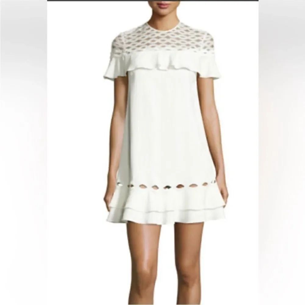 Jonathan Simkhai Elegant White mini Dress, US6